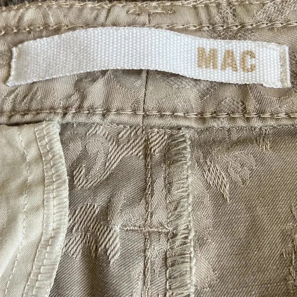 Mac Anouk  Trouser in Taupe - Picture 4 of 8